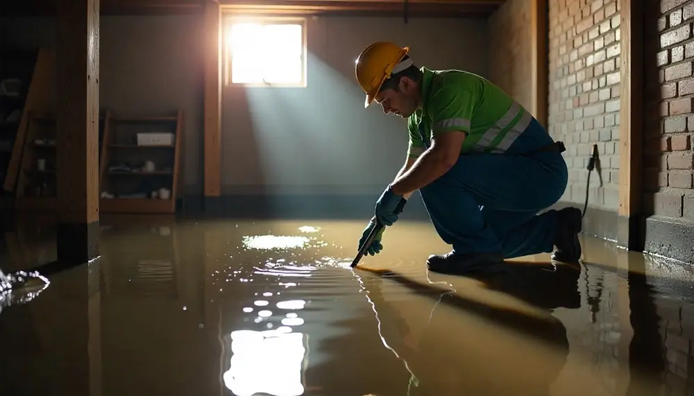 Professional water damage restoration services in Nooksack, WA